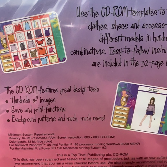 NWT Fashion Designer Craft Set - Picture 6 of 6